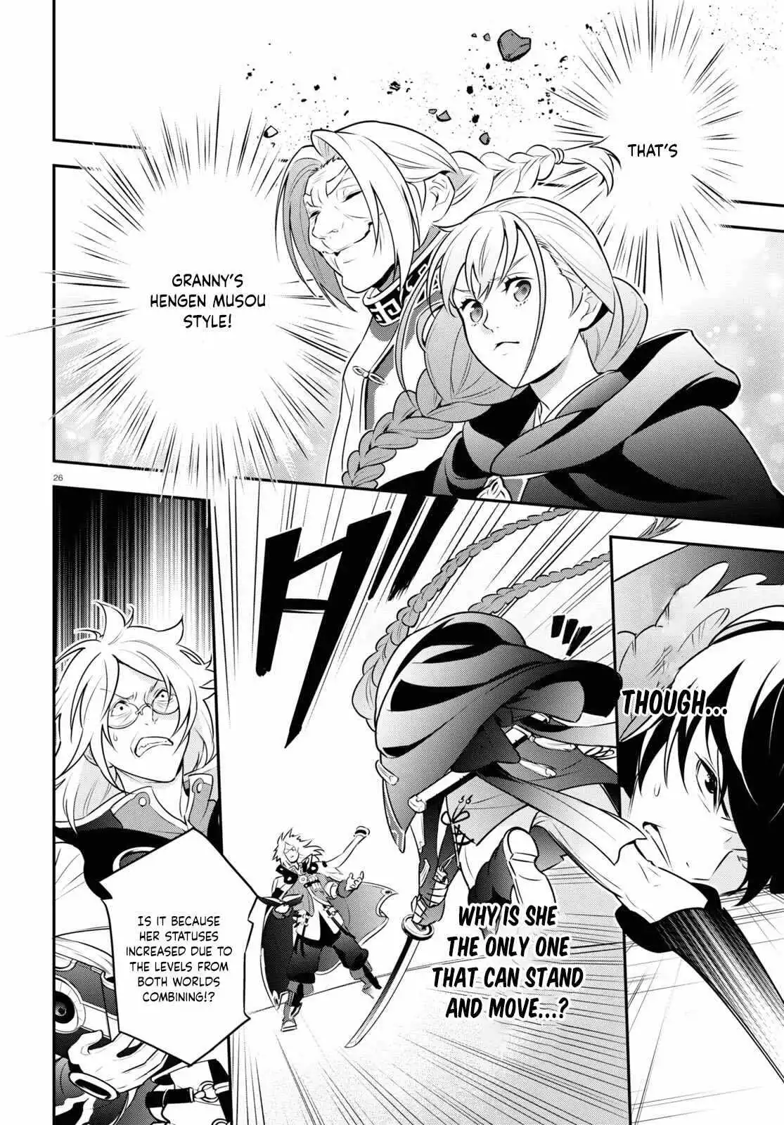 Read The Rising Of The Shield Hero En Manga Online
