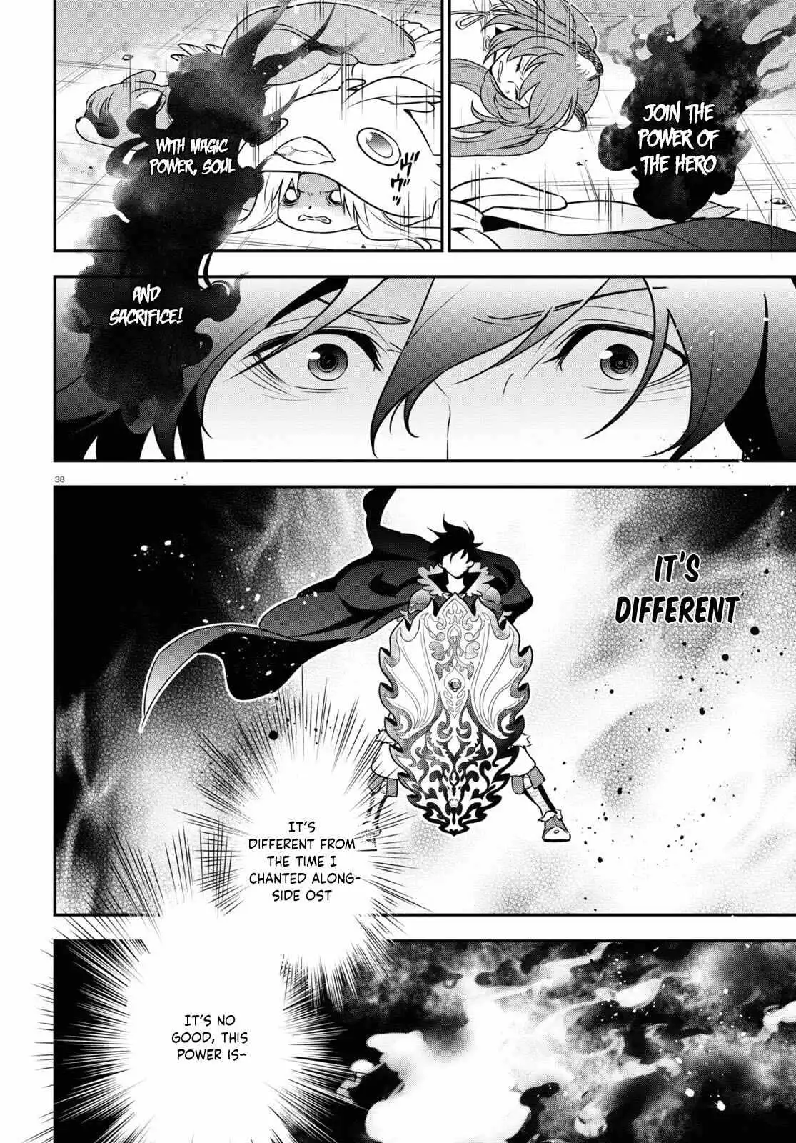 Read The Rising Of The Shield Hero En Manga Online