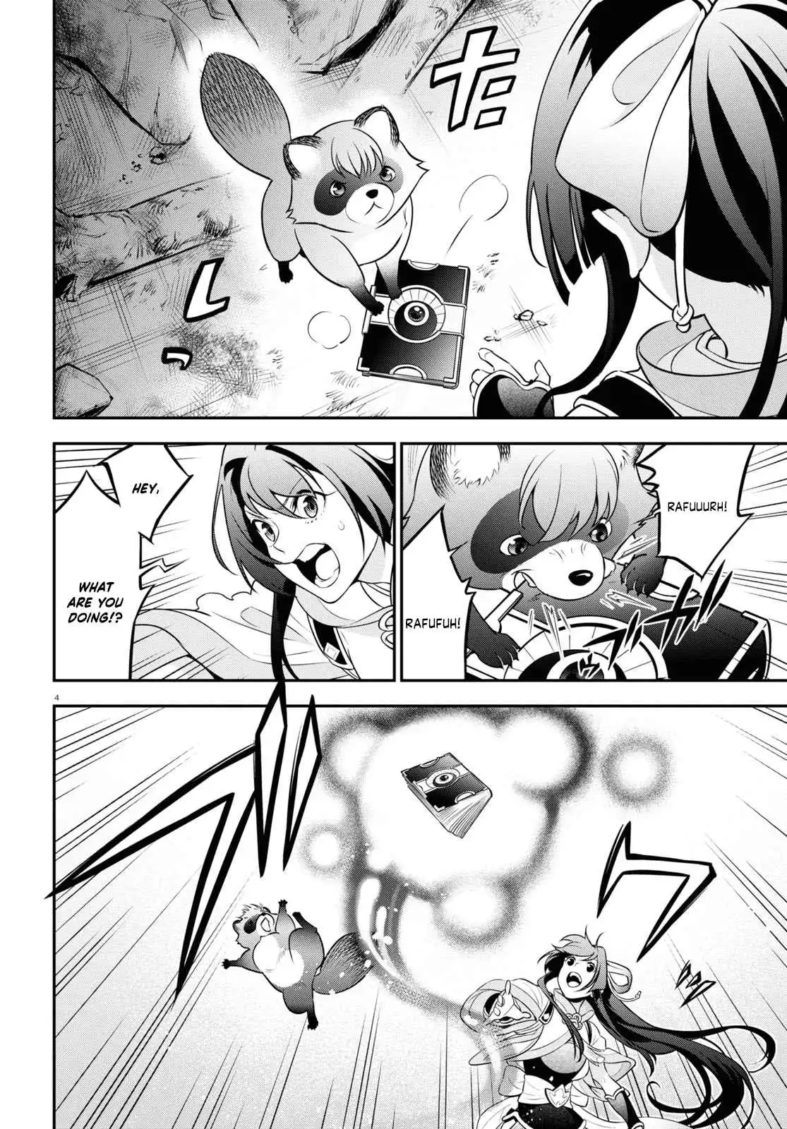 Read The Rising Of The Shield Hero En Manga Online