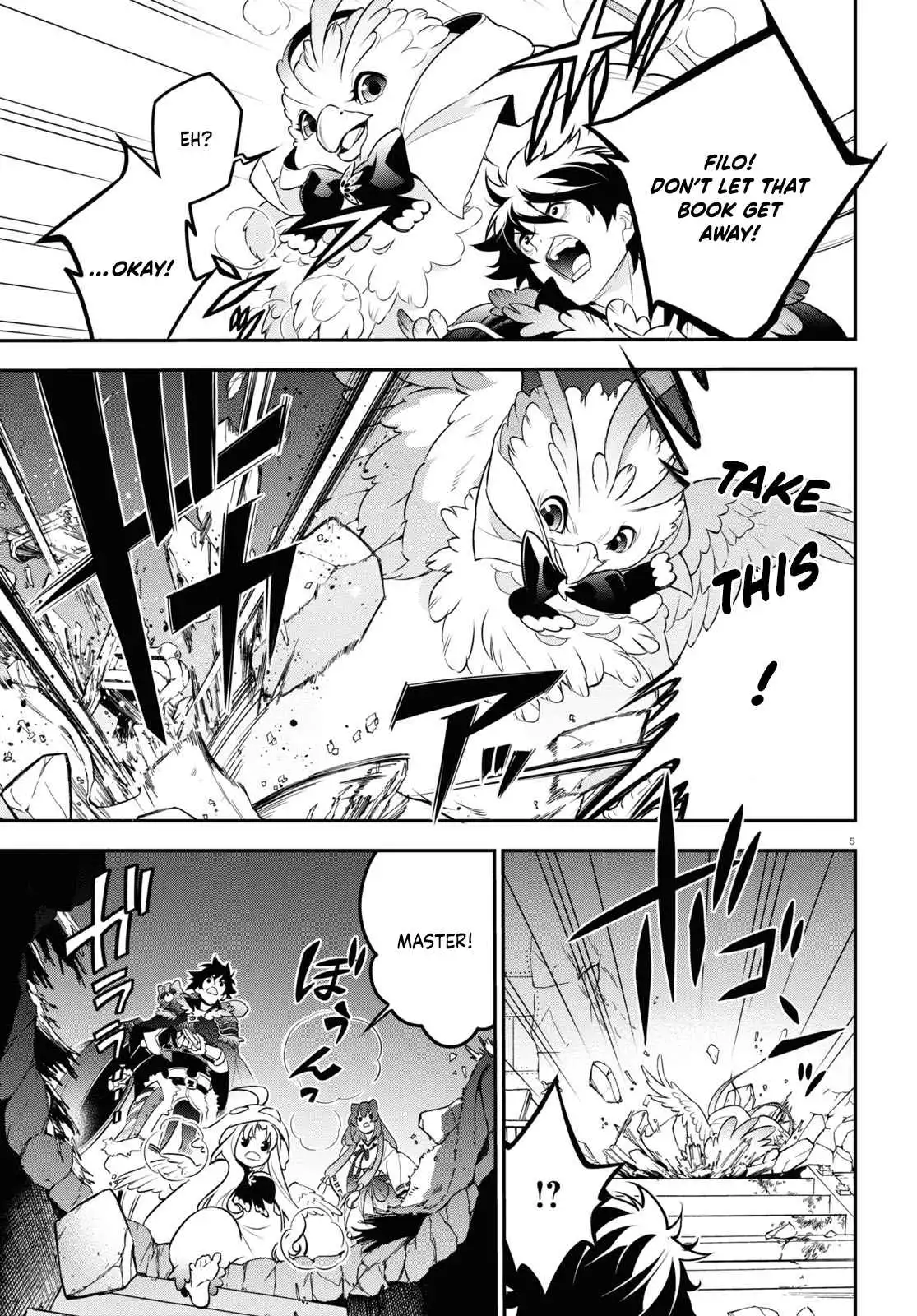 Read The Rising Of The Shield Hero En Manga Online