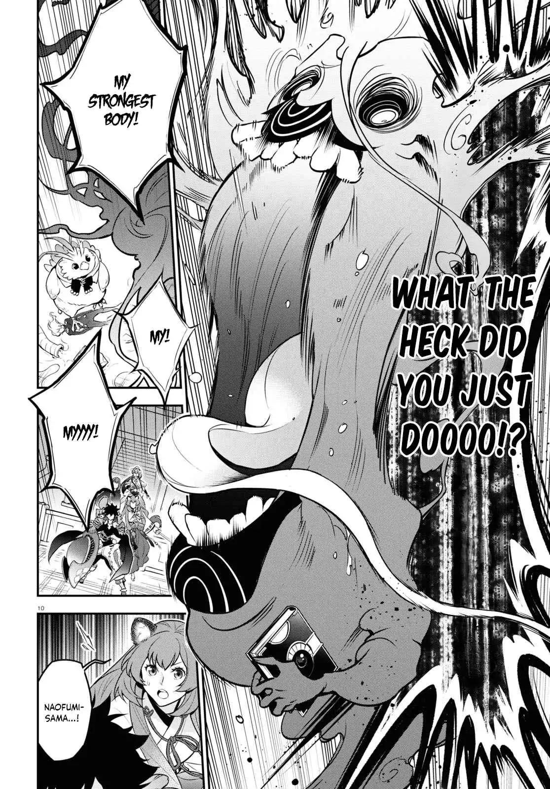 Read The Rising Of The Shield Hero En Manga Online