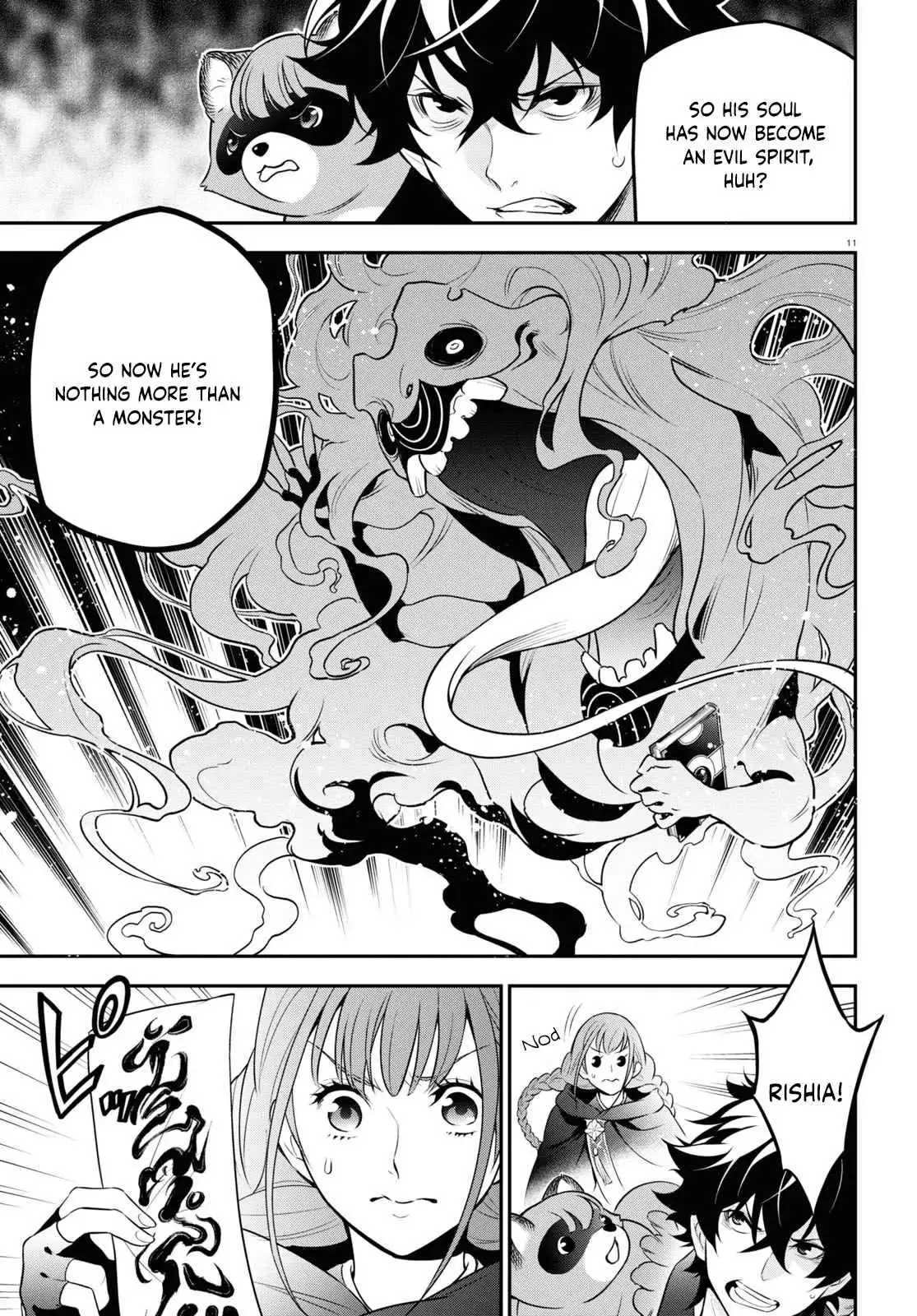 Read The Rising Of The Shield Hero En Manga Online