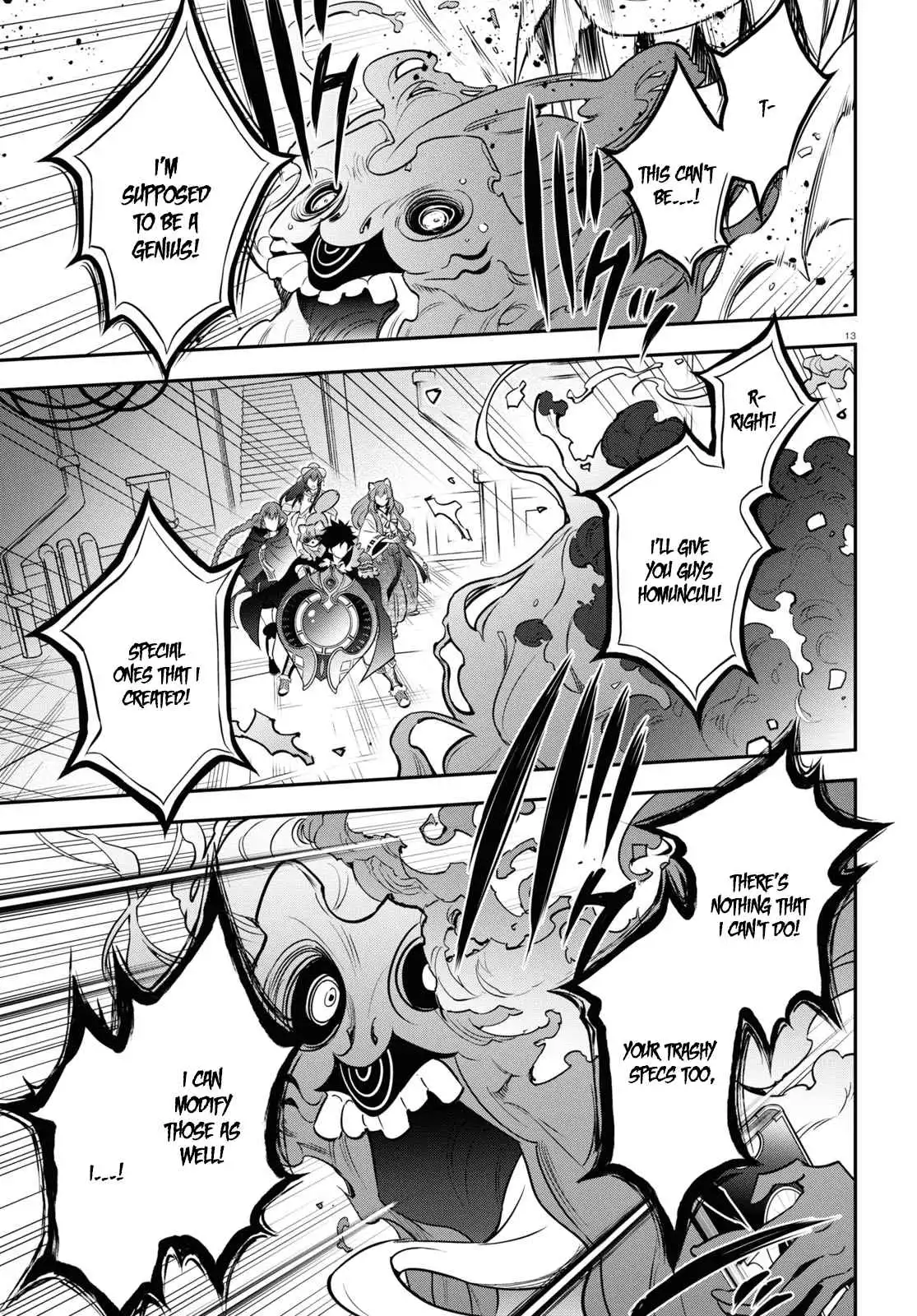 Read The Rising Of The Shield Hero En Manga Online