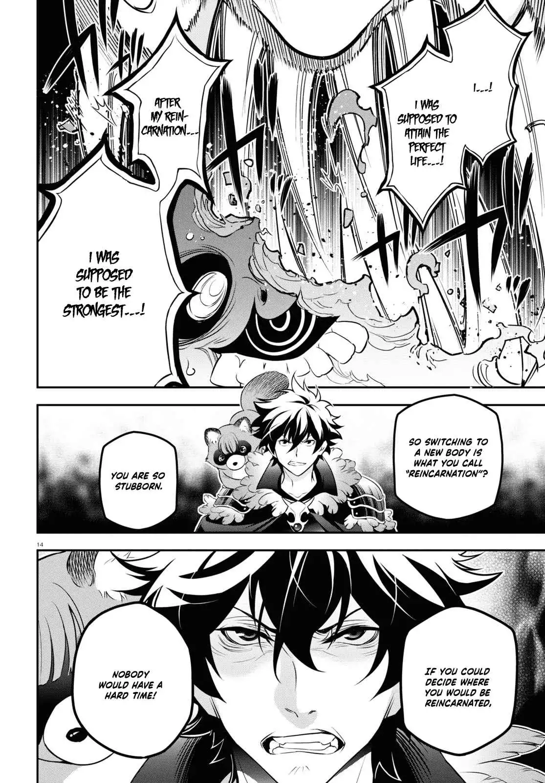 Read The Rising Of The Shield Hero En Manga Online
