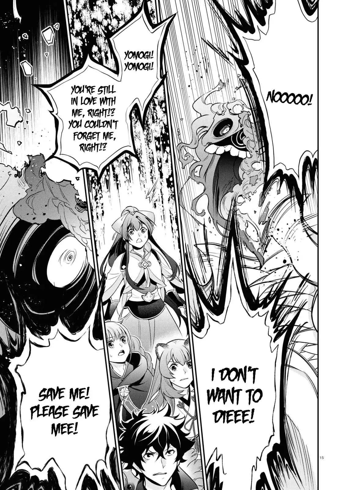 Read The Rising Of The Shield Hero En Manga Online