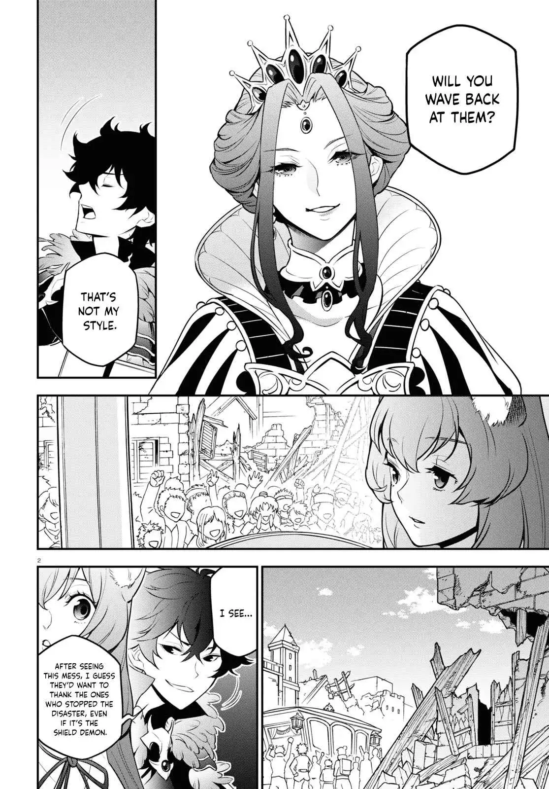 Read The Rising Of The Shield Hero En Manga Online