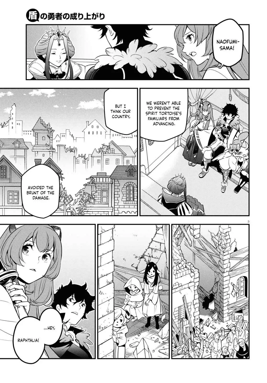 Read The Rising Of The Shield Hero En Manga Online