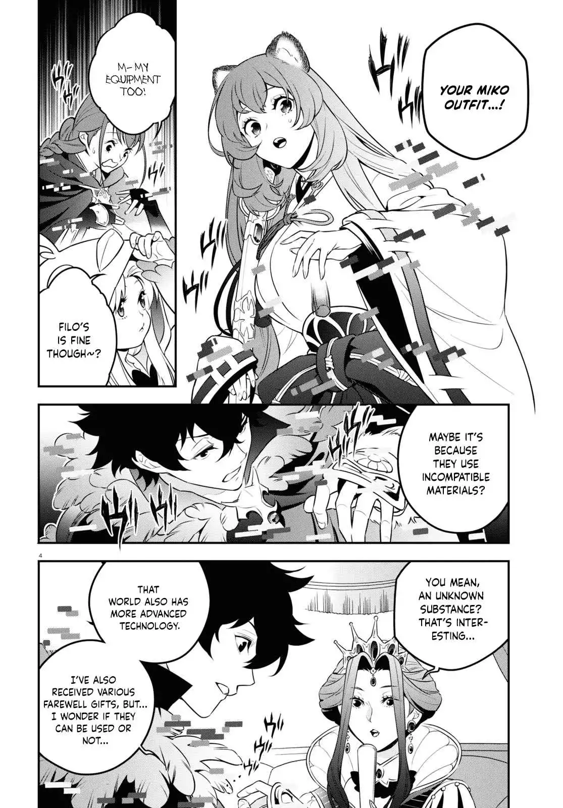Read The Rising Of The Shield Hero En Manga Online