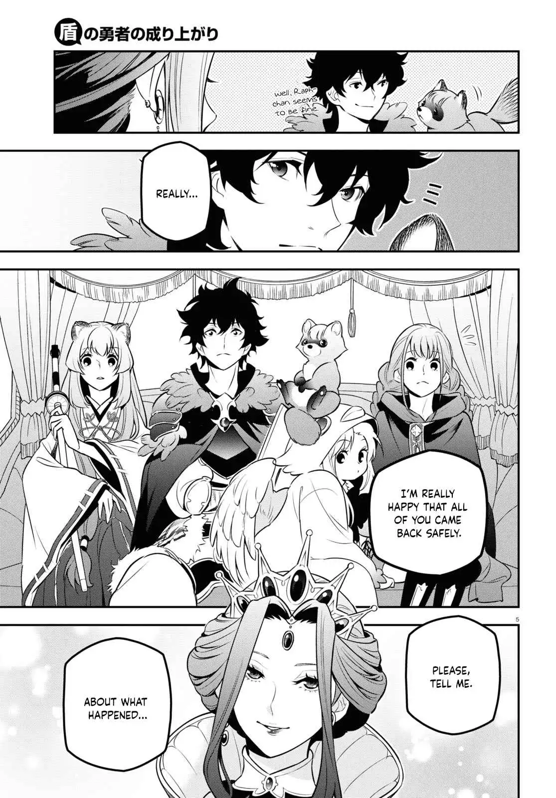 Read The Rising Of The Shield Hero En Manga Online