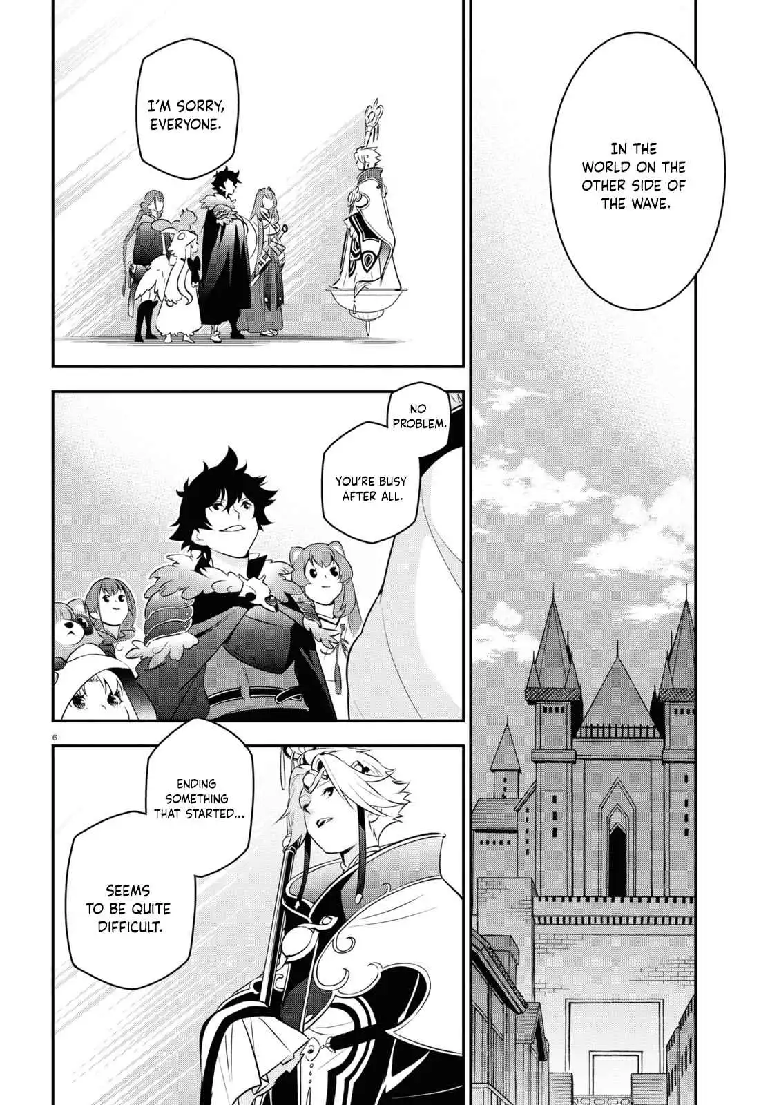Read The Rising Of The Shield Hero En Manga Online
