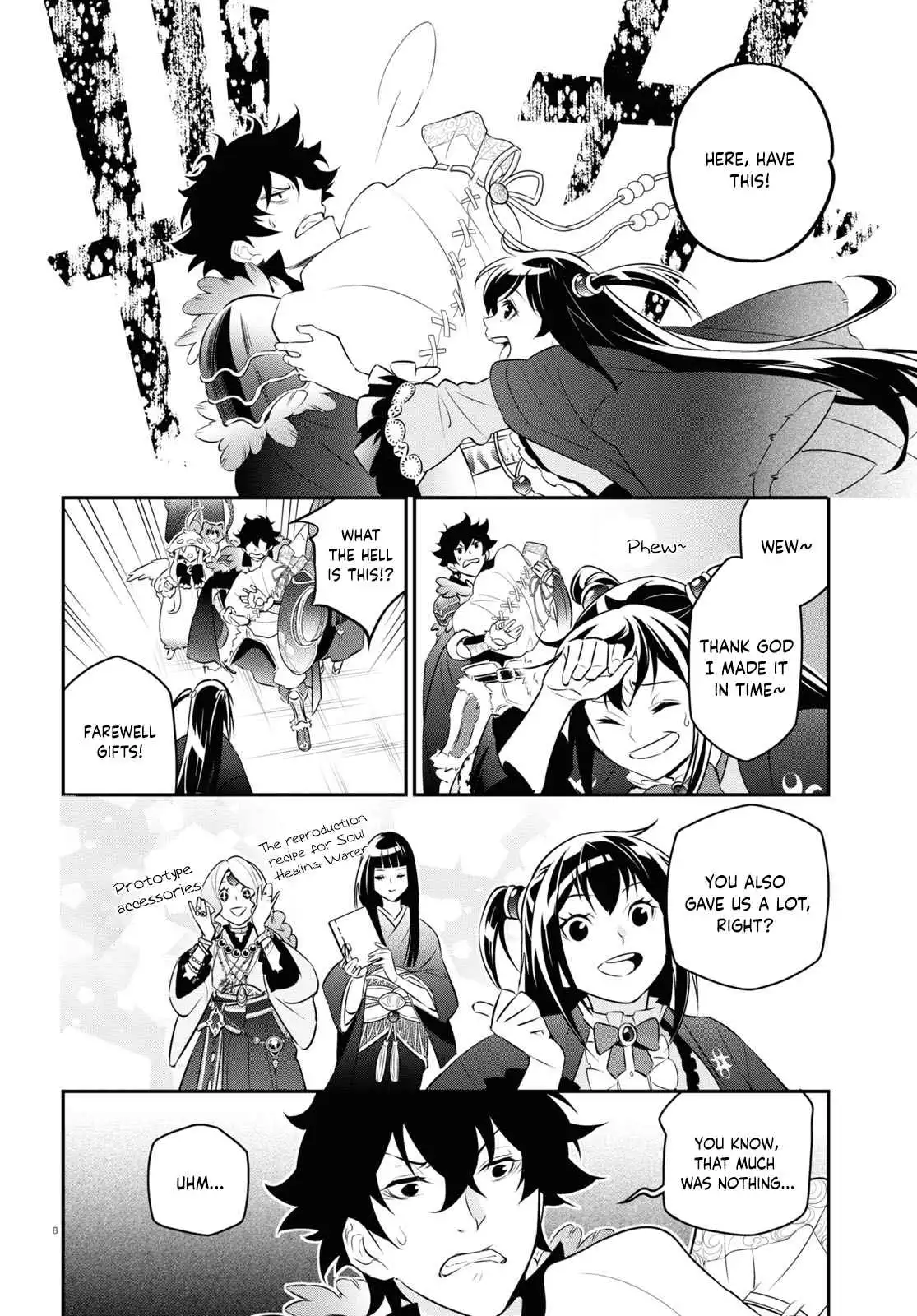 Read The Rising Of The Shield Hero En Manga Online