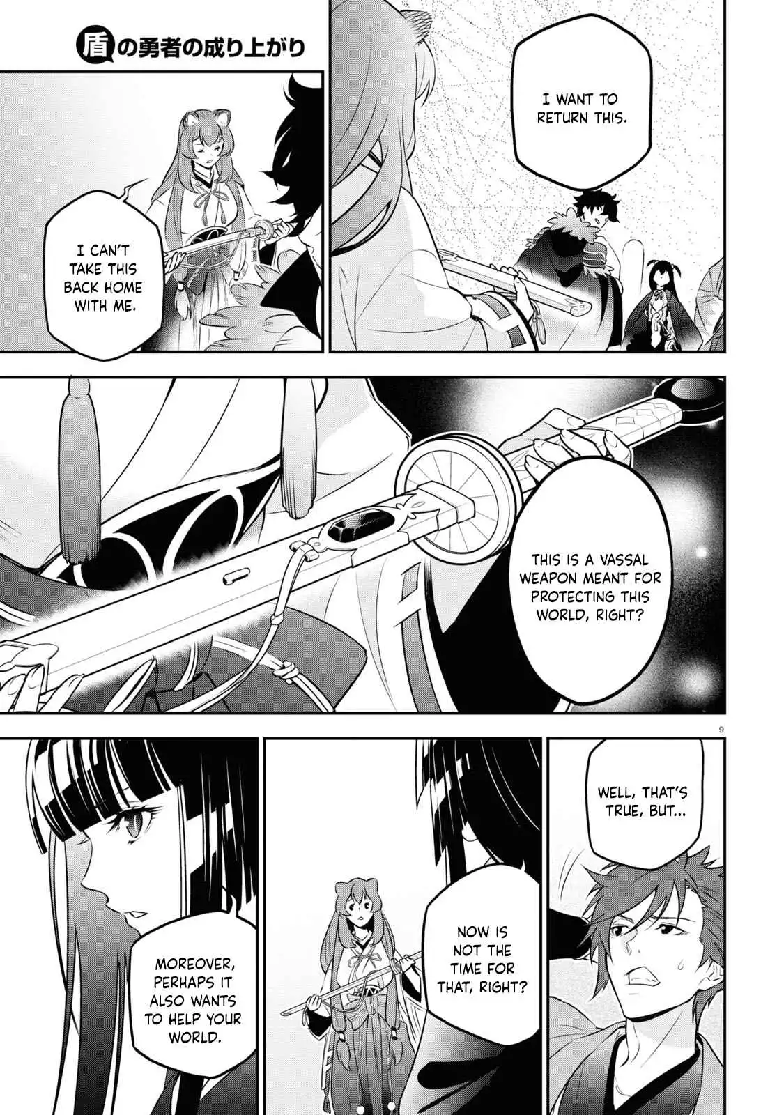 Read The Rising Of The Shield Hero En Manga Online