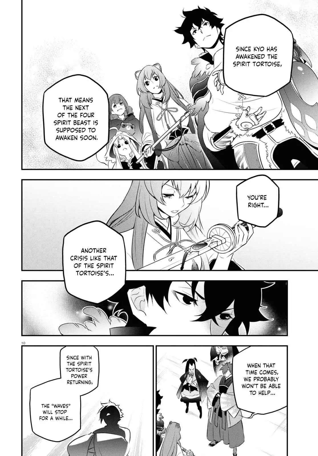 Read The Rising Of The Shield Hero En Manga Online