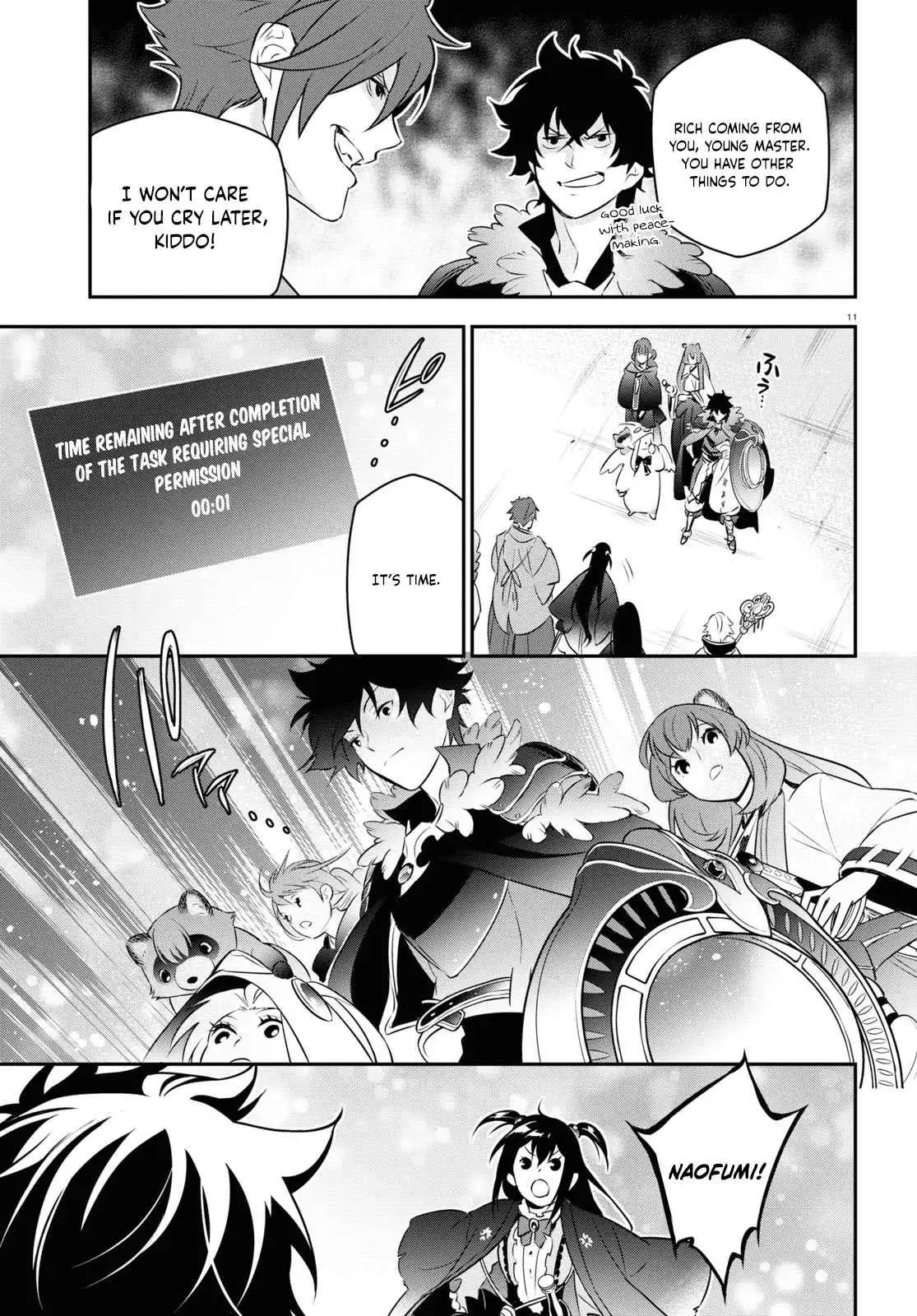 Read The Rising Of The Shield Hero En Manga Online