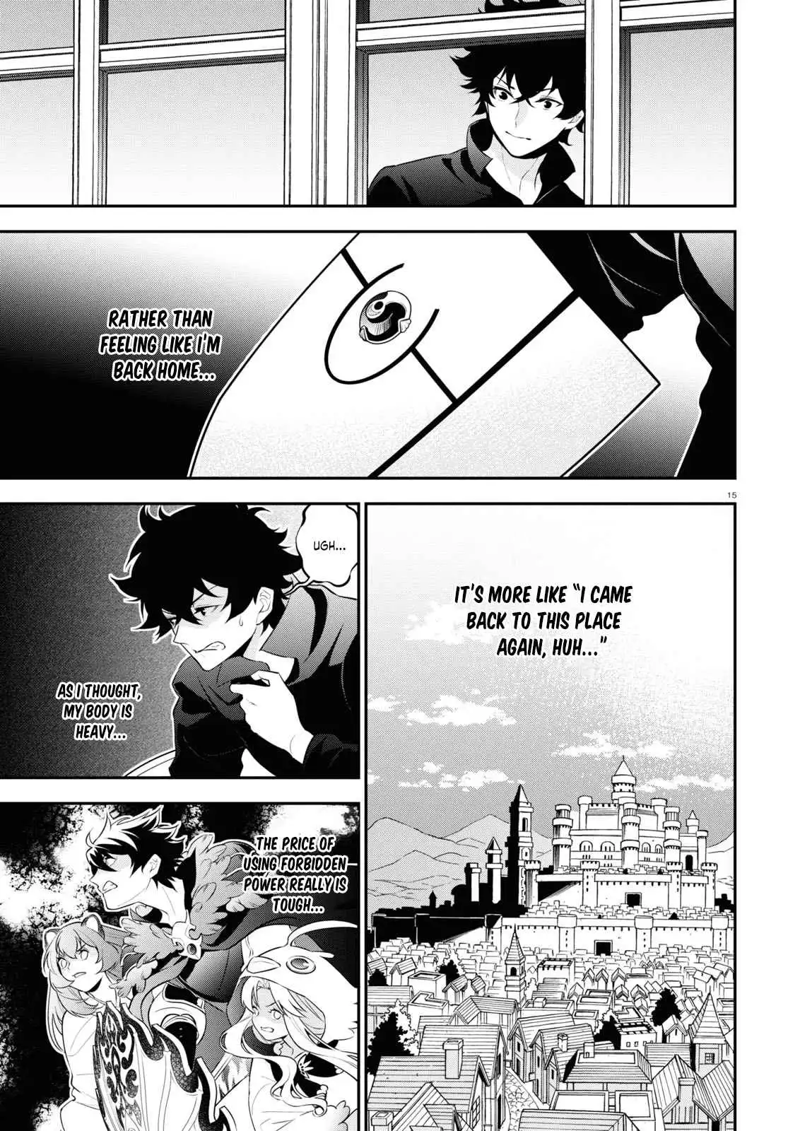 Read The Rising Of The Shield Hero En Manga Online