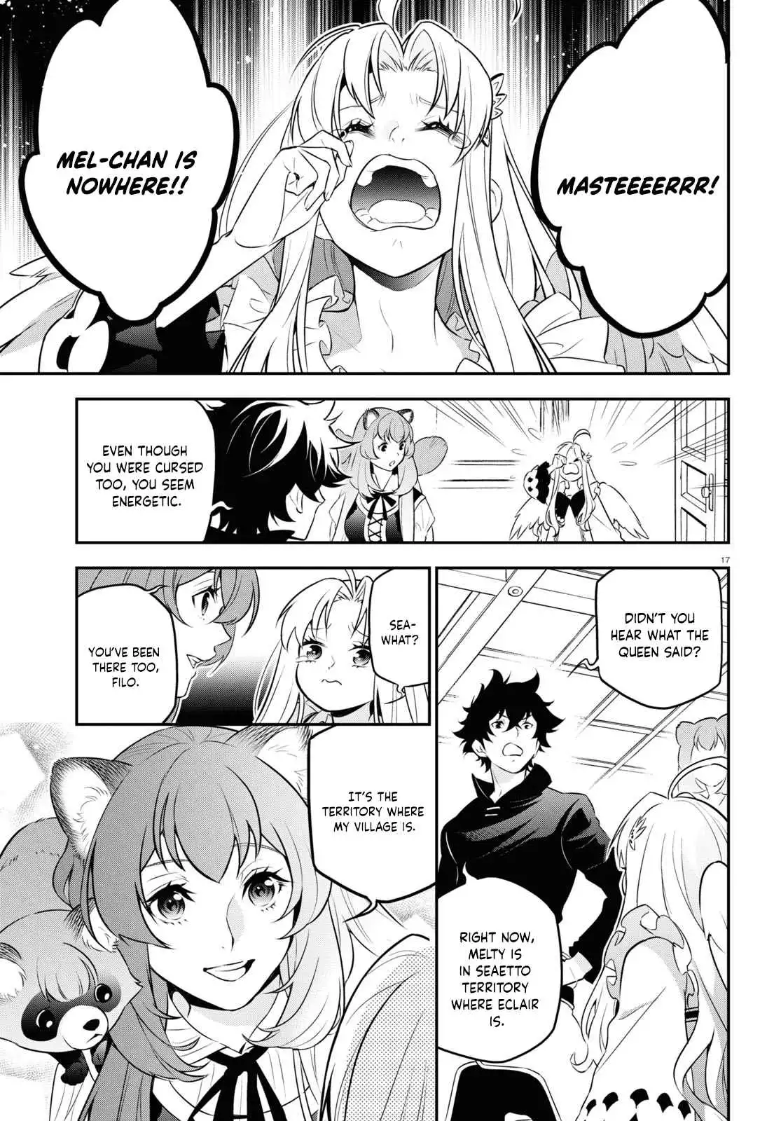 Read The Rising Of The Shield Hero En Manga Online