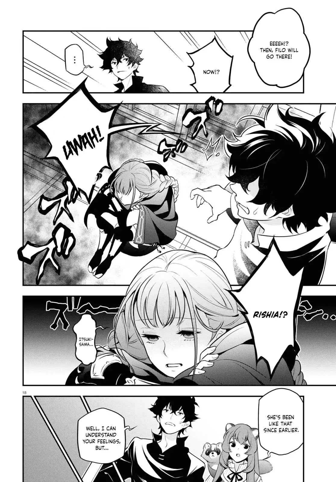 Read The Rising Of The Shield Hero En Manga Online