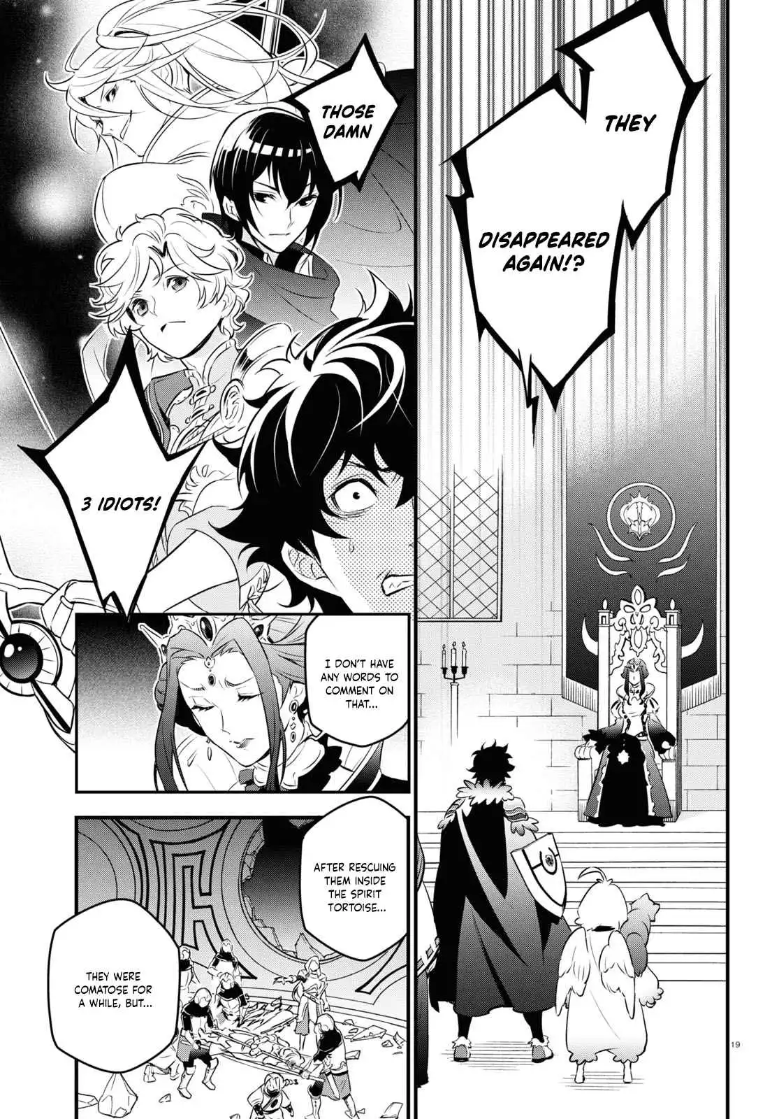 Read The Rising Of The Shield Hero En Manga Online