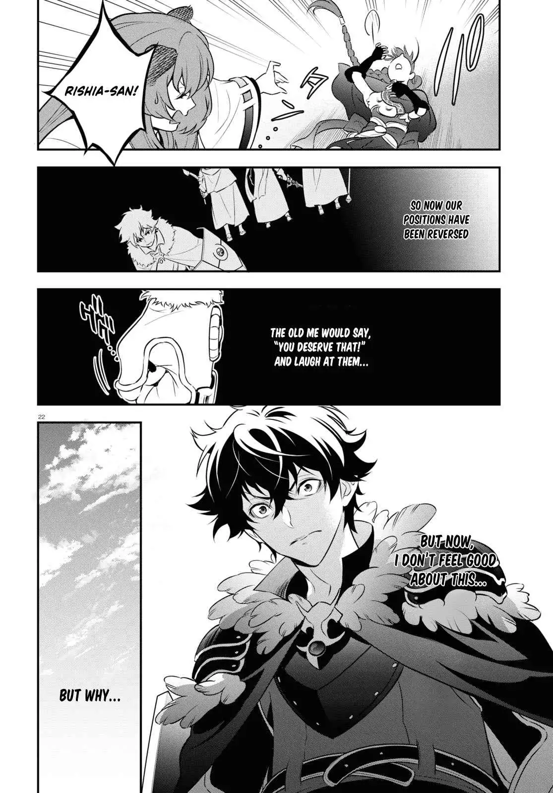 Read The Rising Of The Shield Hero En Manga Online