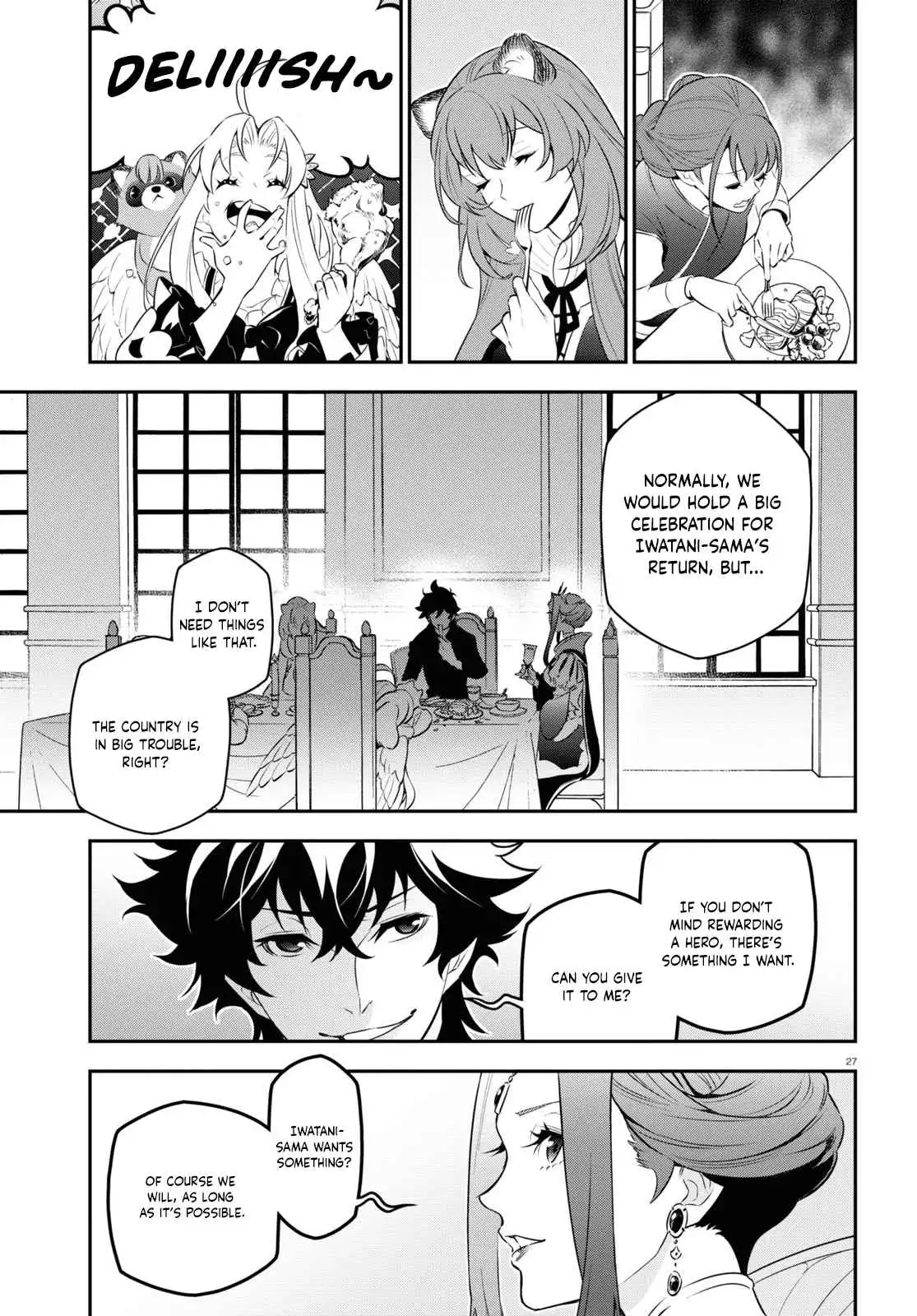 Read The Rising Of The Shield Hero En Manga Online