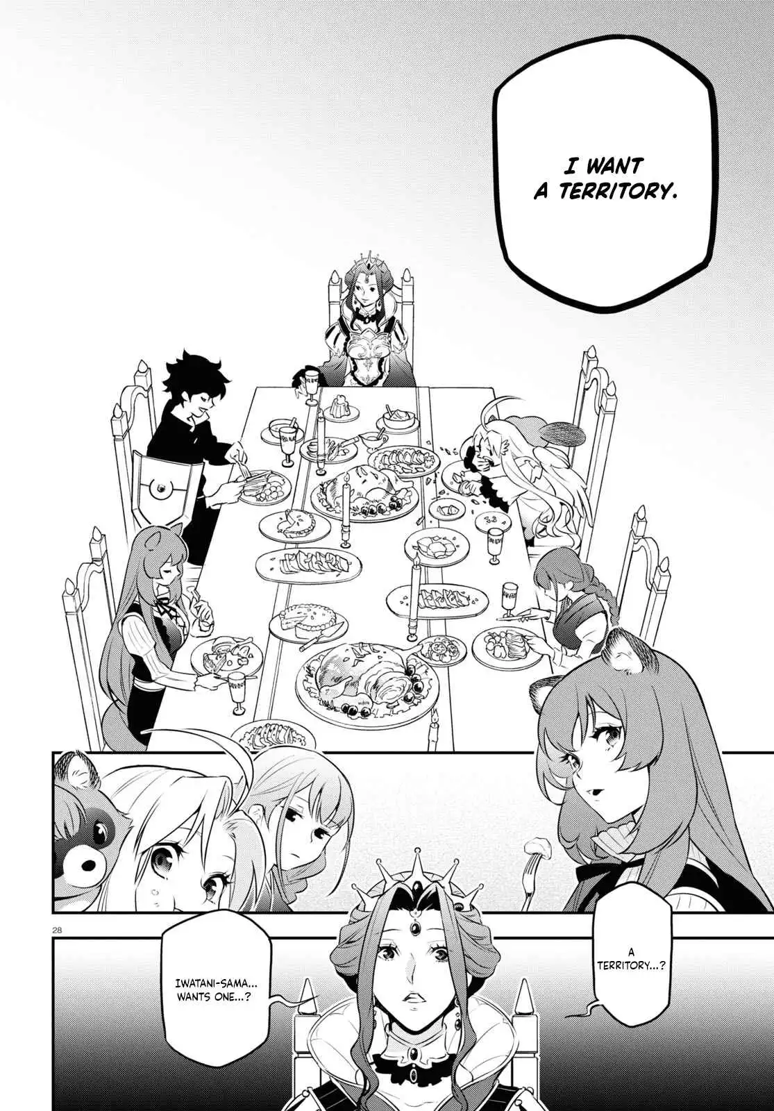 Read The Rising Of The Shield Hero En Manga Online