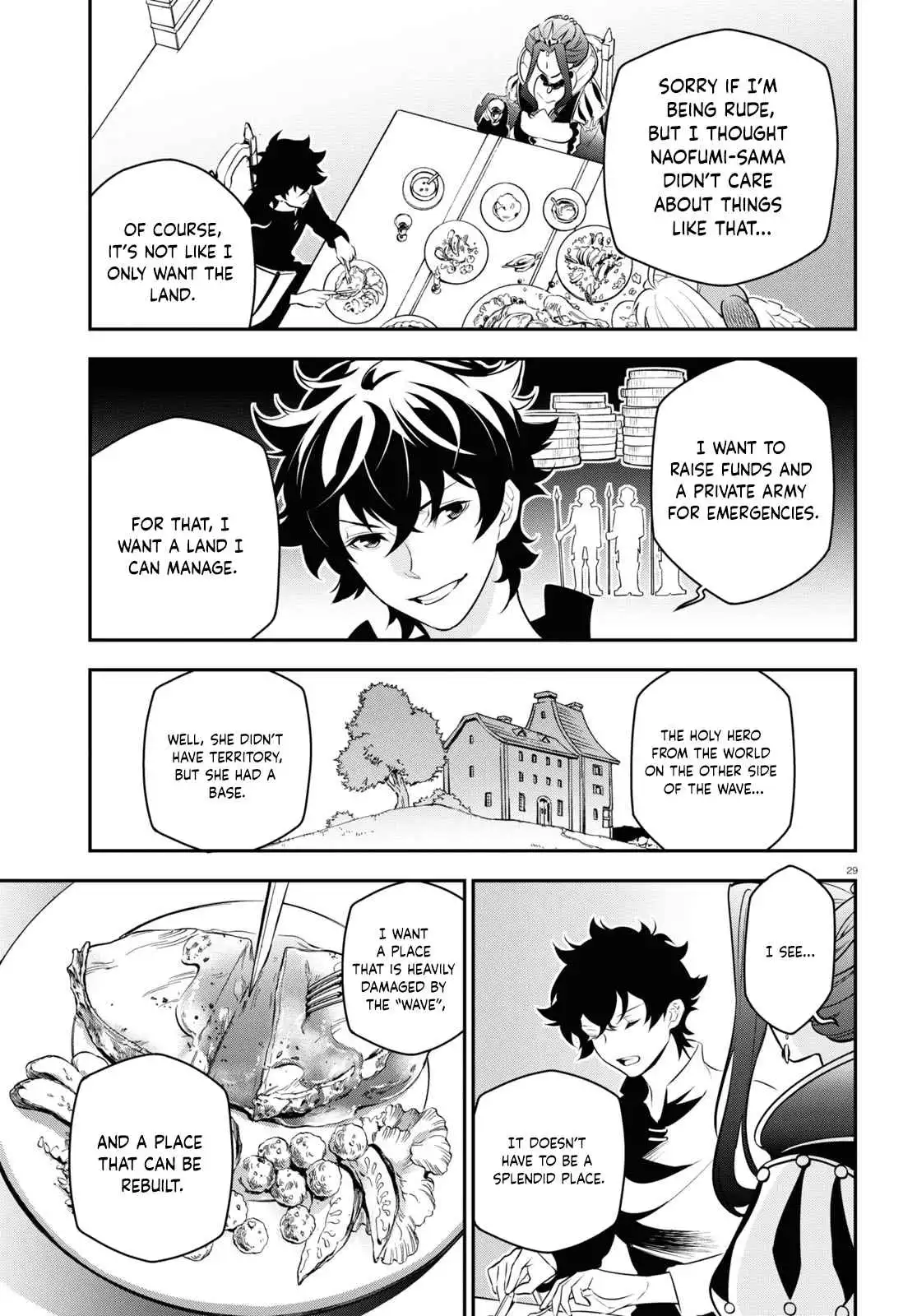 Read The Rising Of The Shield Hero En Manga Online