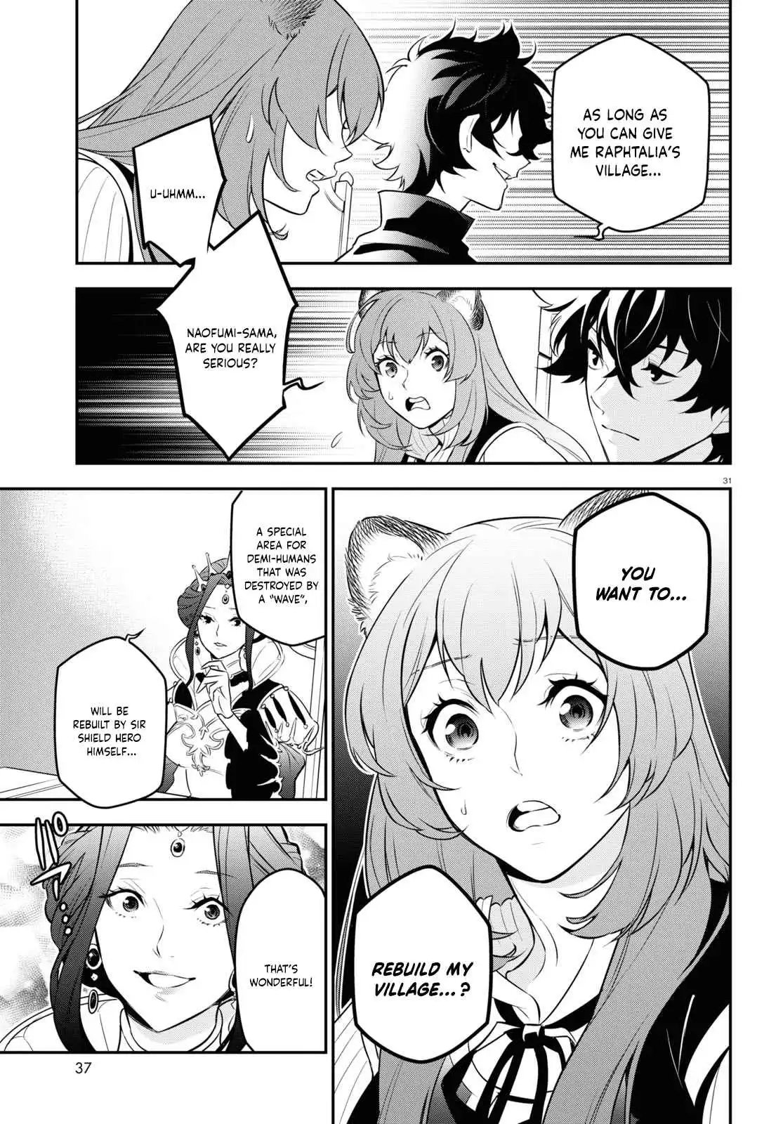 Read The Rising Of The Shield Hero En Manga Online