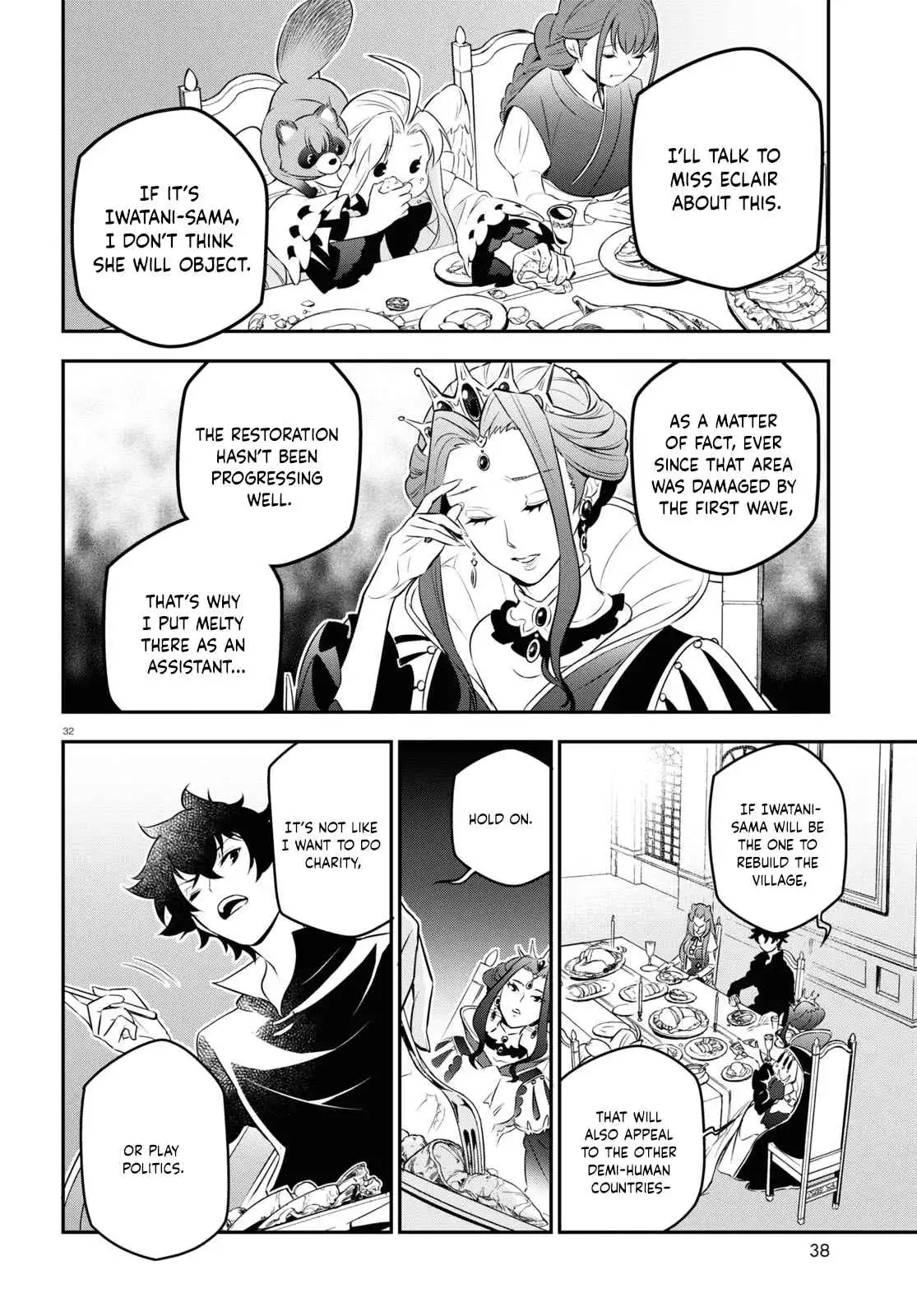 Read The Rising Of The Shield Hero En Manga Online
