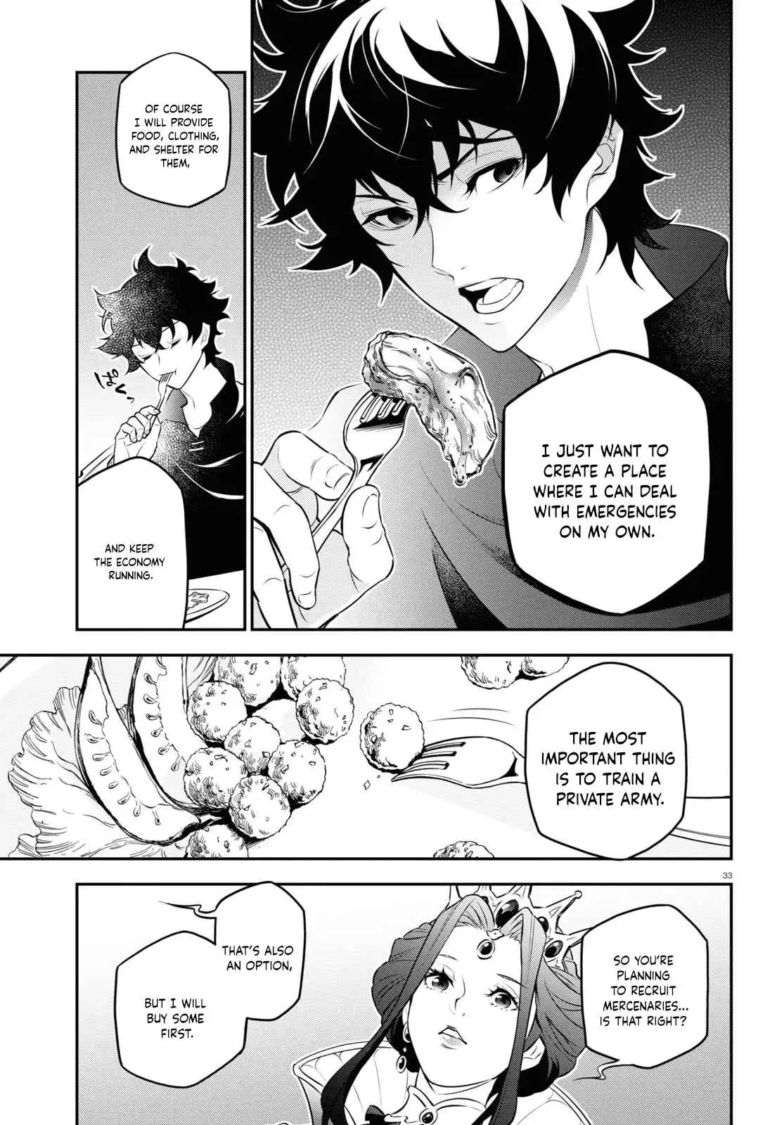 Read The Rising Of The Shield Hero En Manga Online