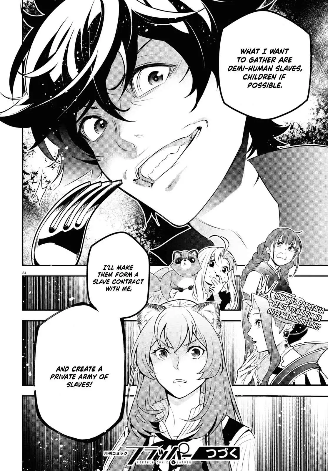 Read The Rising Of The Shield Hero En Manga Online