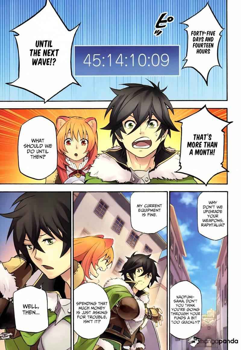 Read The Rising Of The Shield Hero En Manga Online