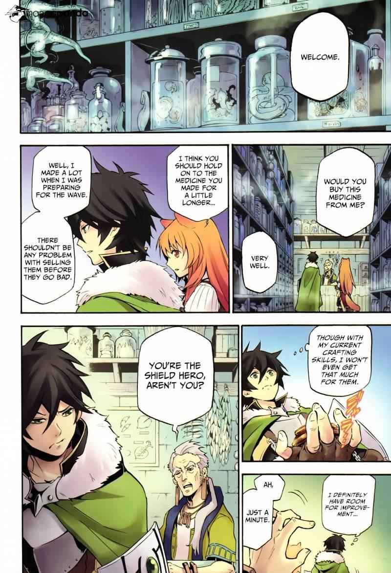 Read The Rising Of The Shield Hero En Manga Online