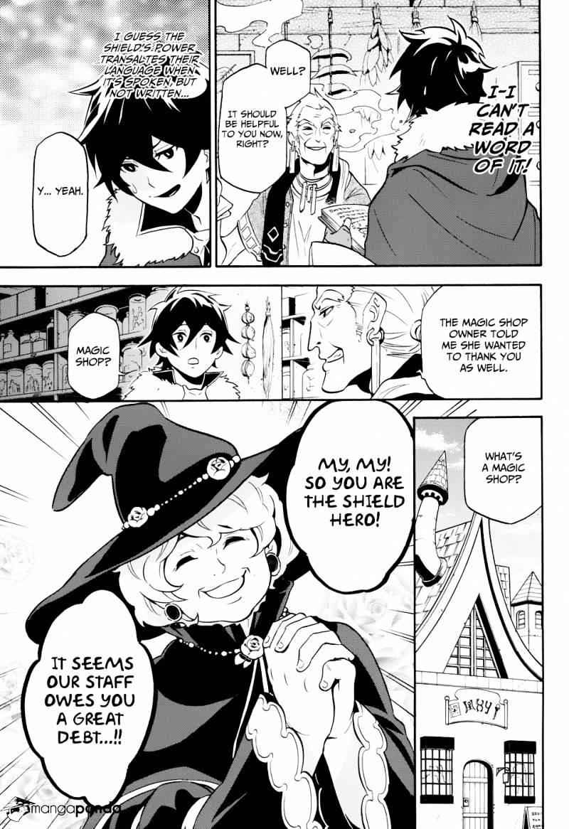Read The Rising Of The Shield Hero En Manga Online