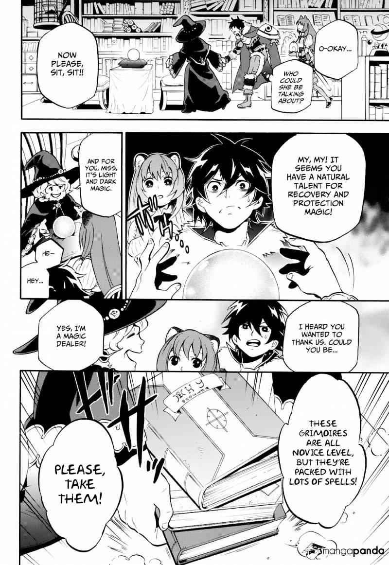 Read The Rising Of The Shield Hero En Manga Online