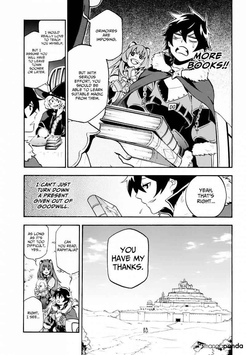 Read The Rising Of The Shield Hero En Manga Online