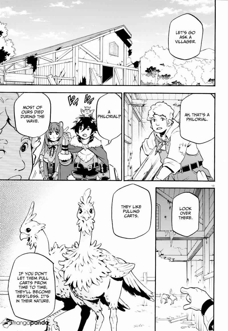 Read The Rising Of The Shield Hero En Manga Online