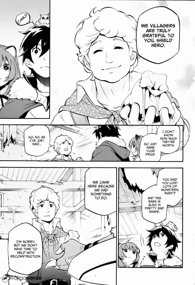 Read The Rising Of The Shield Hero En Manga Online