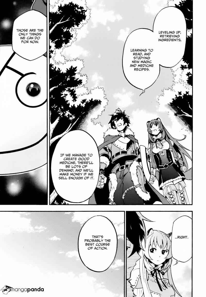 Read The Rising Of The Shield Hero En Manga Online