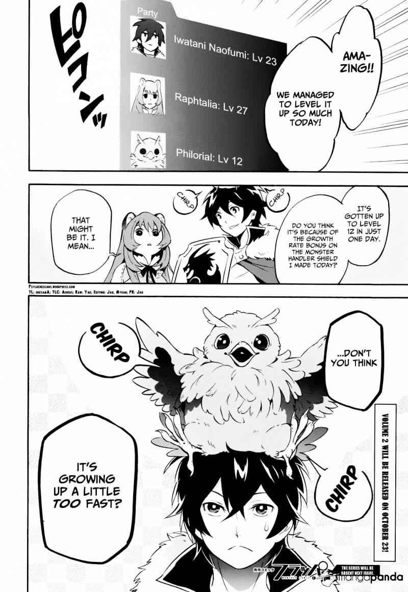 Read The Rising Of The Shield Hero En Manga Online