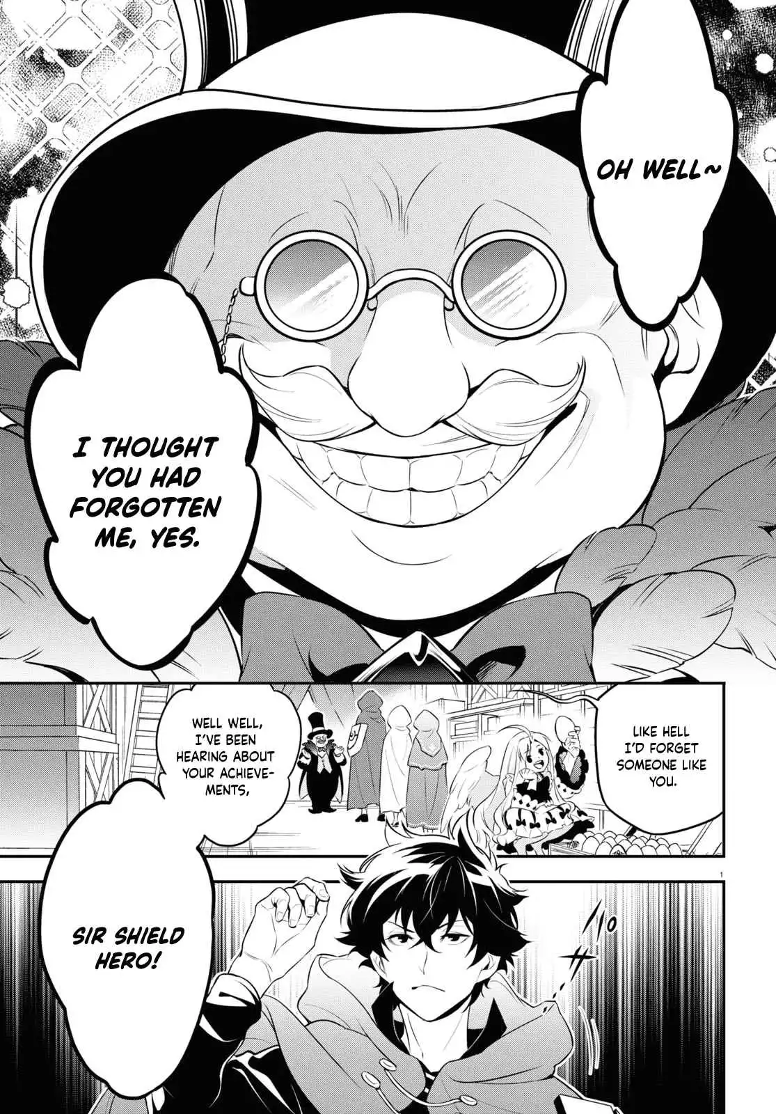 Read The Rising Of The Shield Hero En Manga Online