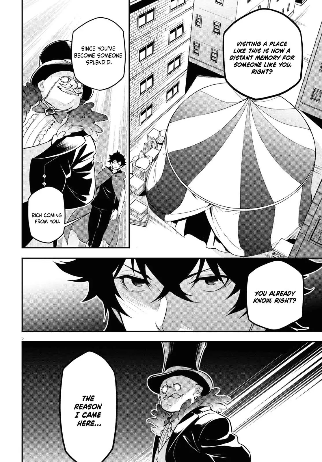 Read The Rising Of The Shield Hero En Manga Online