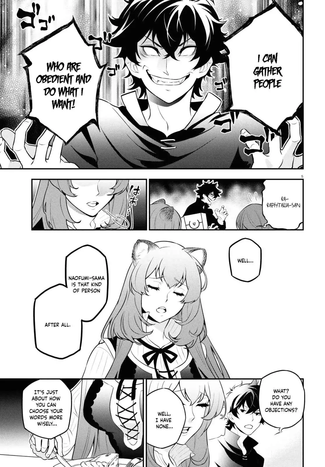 Read The Rising Of The Shield Hero En Manga Online