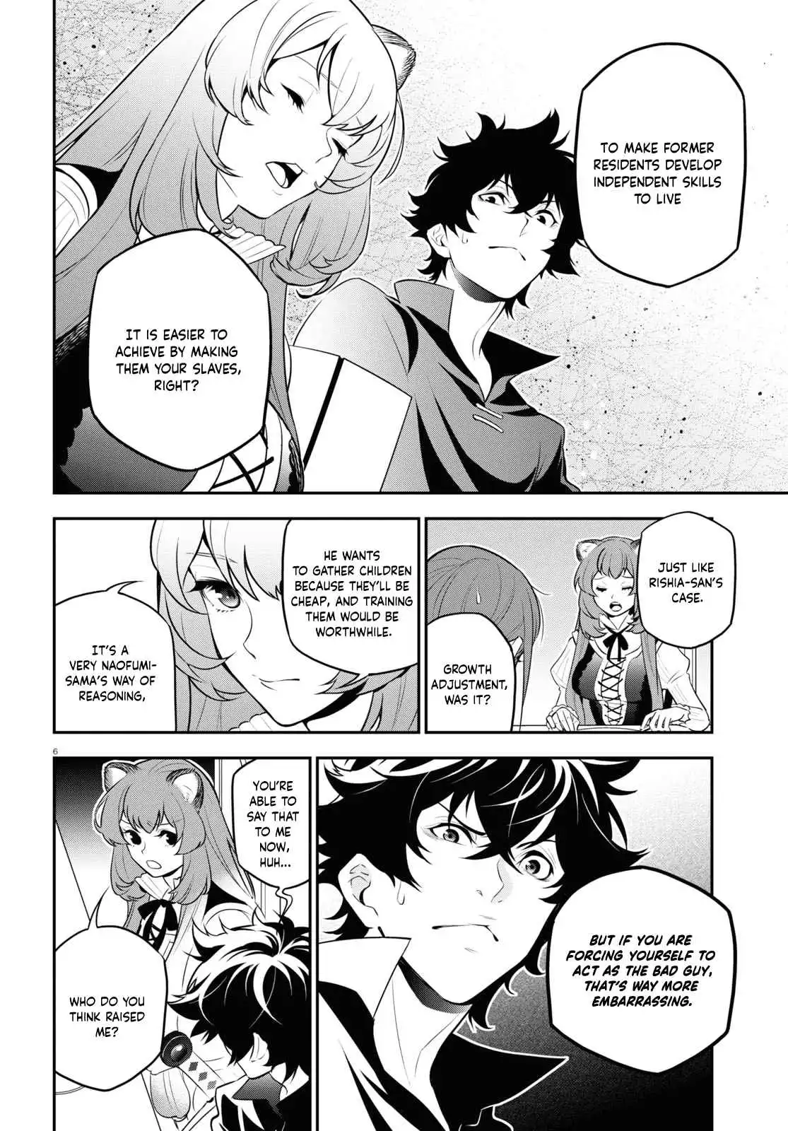 Read The Rising Of The Shield Hero En Manga Online