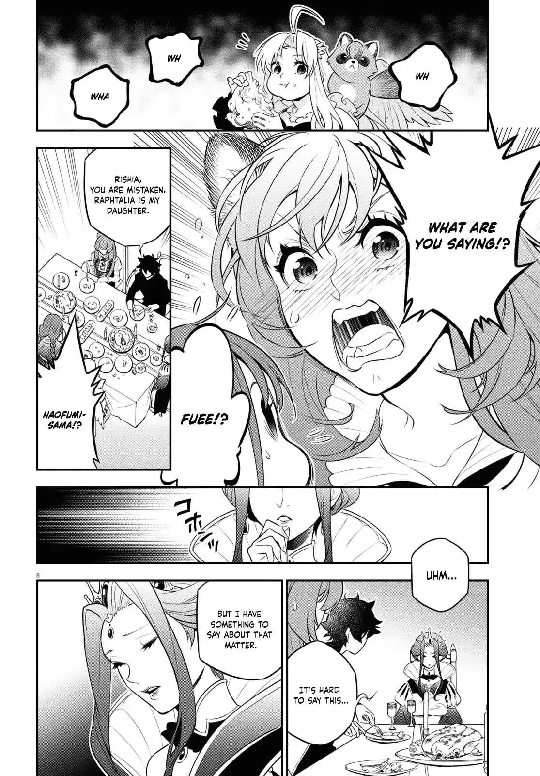 Read The Rising Of The Shield Hero En Manga Online