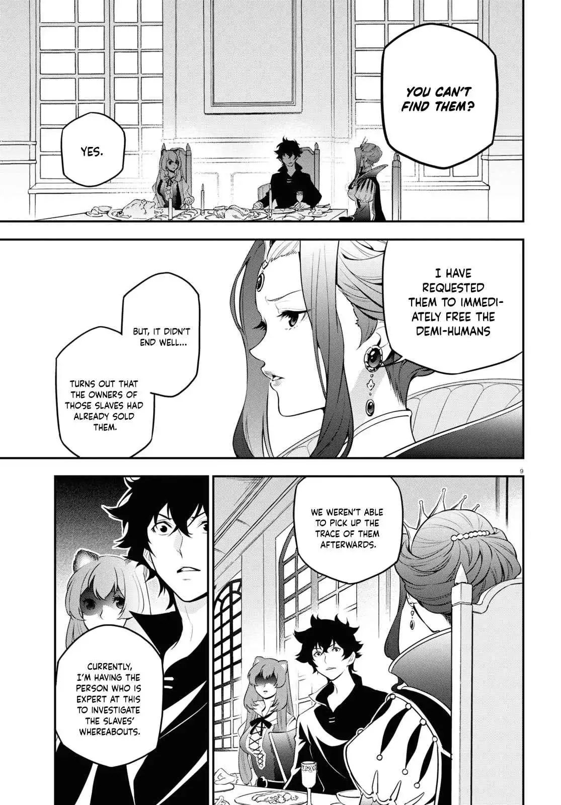 Read The Rising Of The Shield Hero En Manga Online