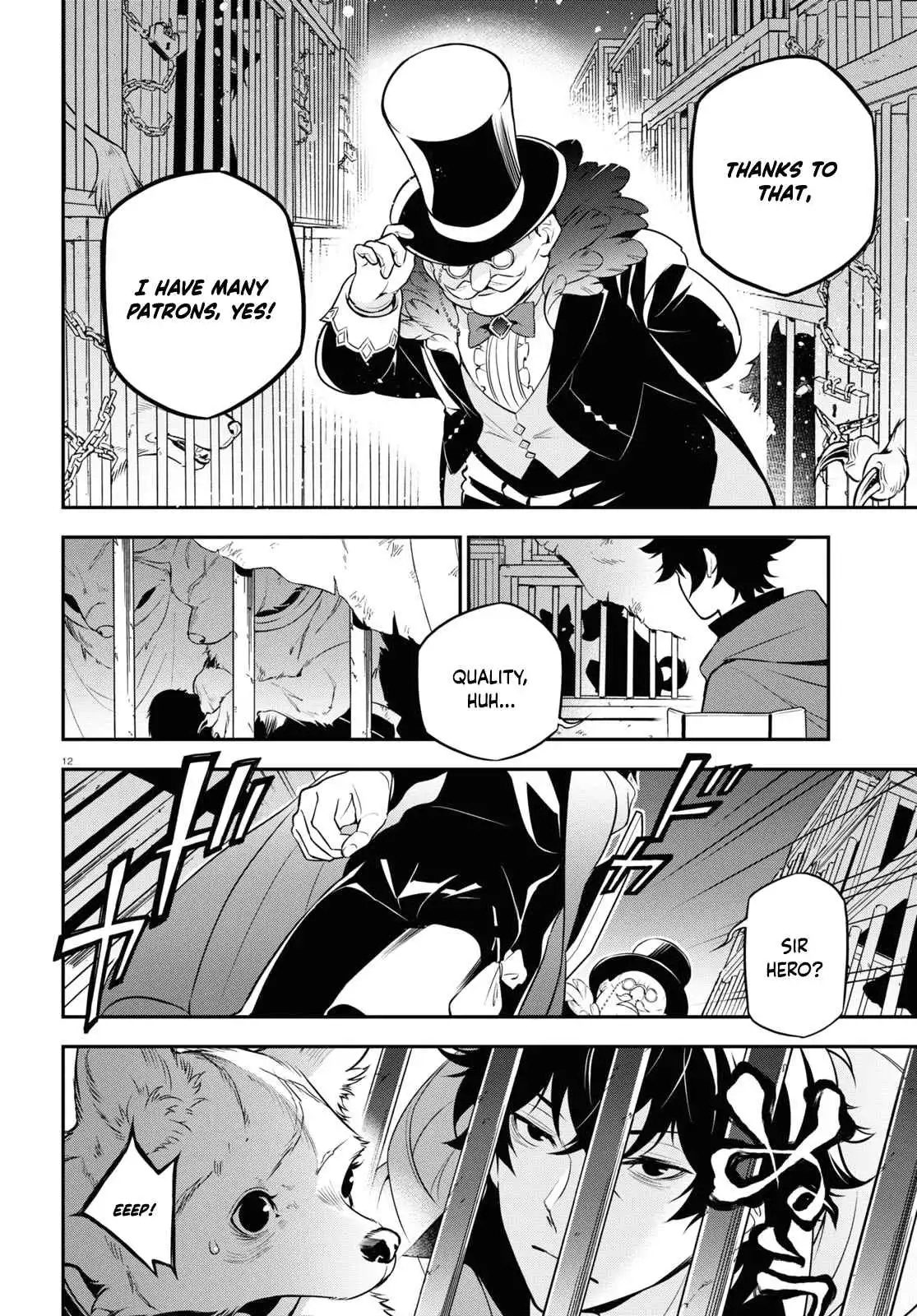 Read The Rising Of The Shield Hero En Manga Online