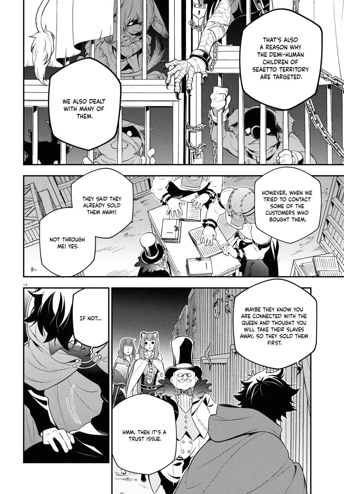 Read The Rising Of The Shield Hero En Manga Online