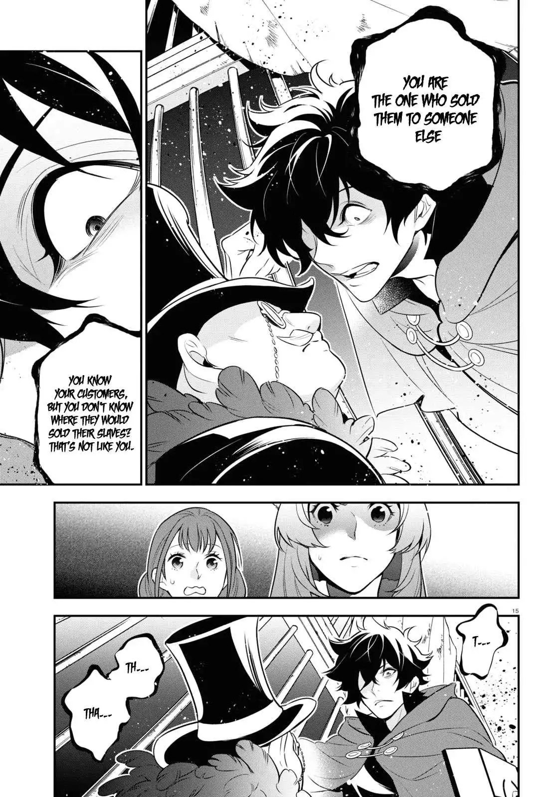 Read The Rising Of The Shield Hero En Manga Online