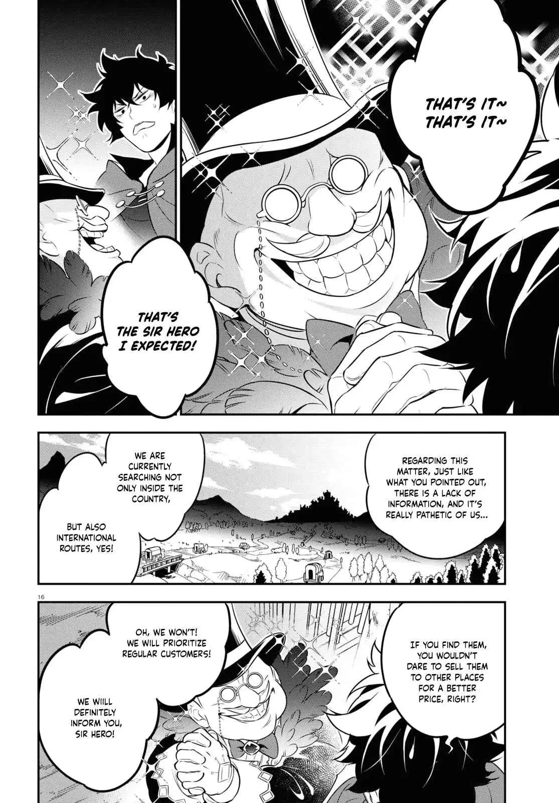 Read The Rising Of The Shield Hero En Manga Online