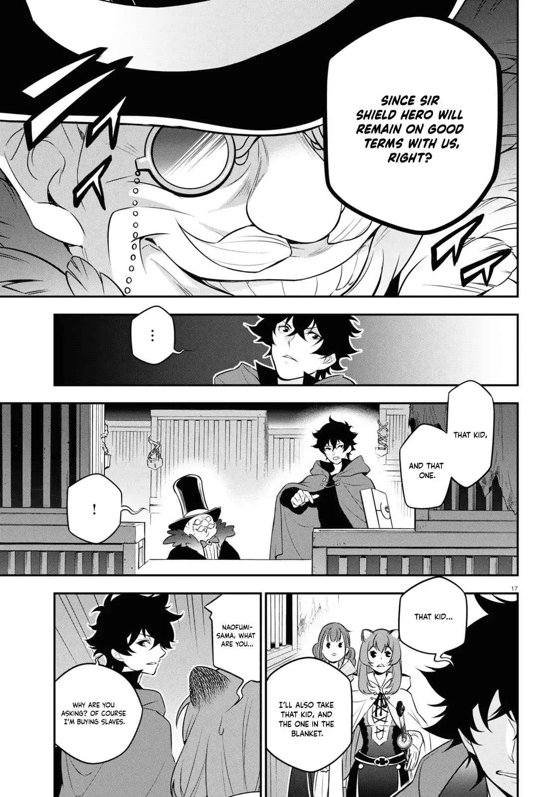 Read The Rising Of The Shield Hero En Manga Online